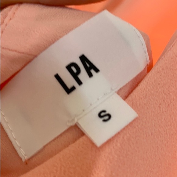 LPA Peach Ruffle Gown - Picture 7 of 12